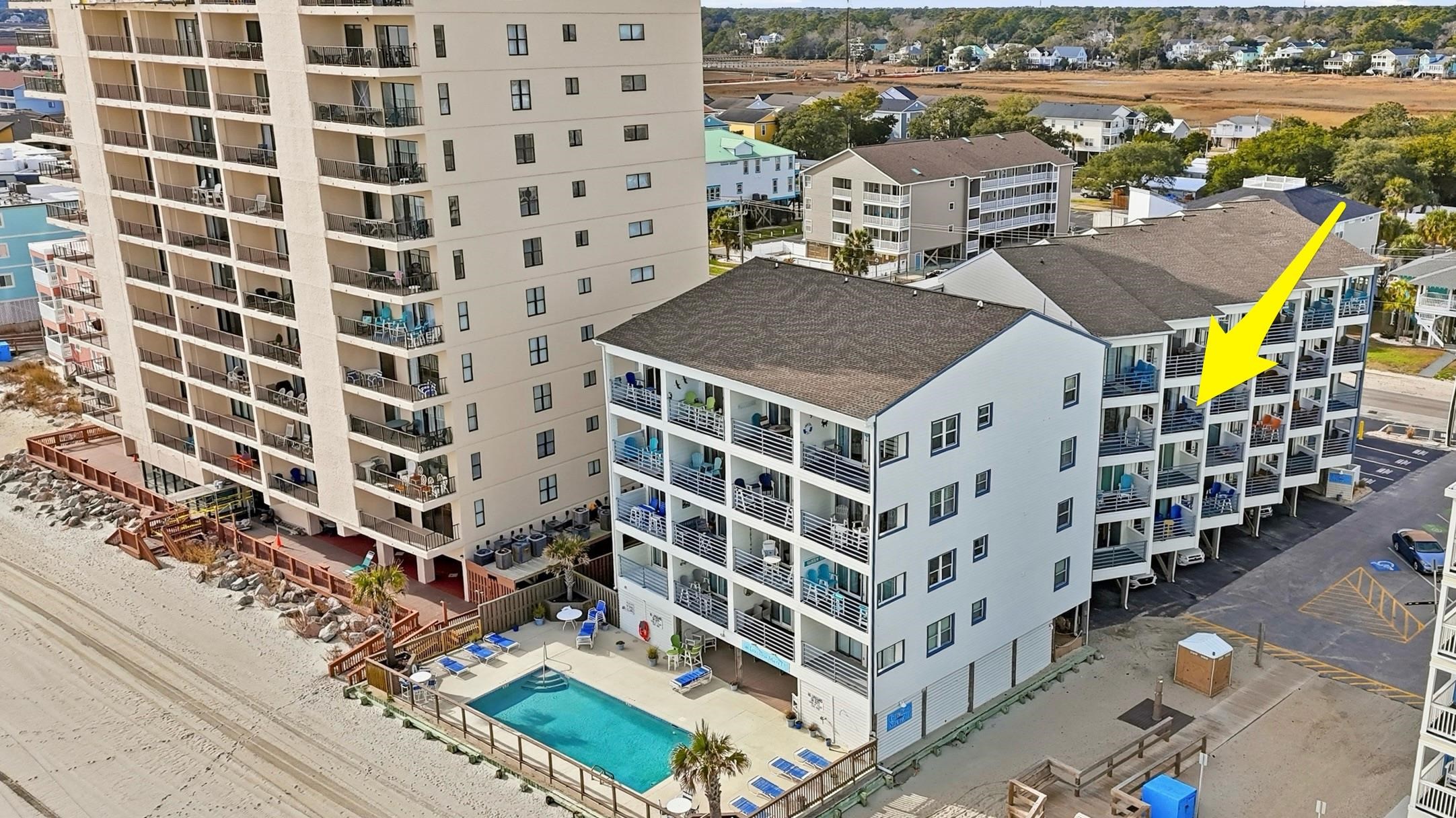 920 North Waccamaw Drive, Unit 2305 Murrells Inlet, SC 29576 - Photo 1 of 40 Aerial view of apartment complex