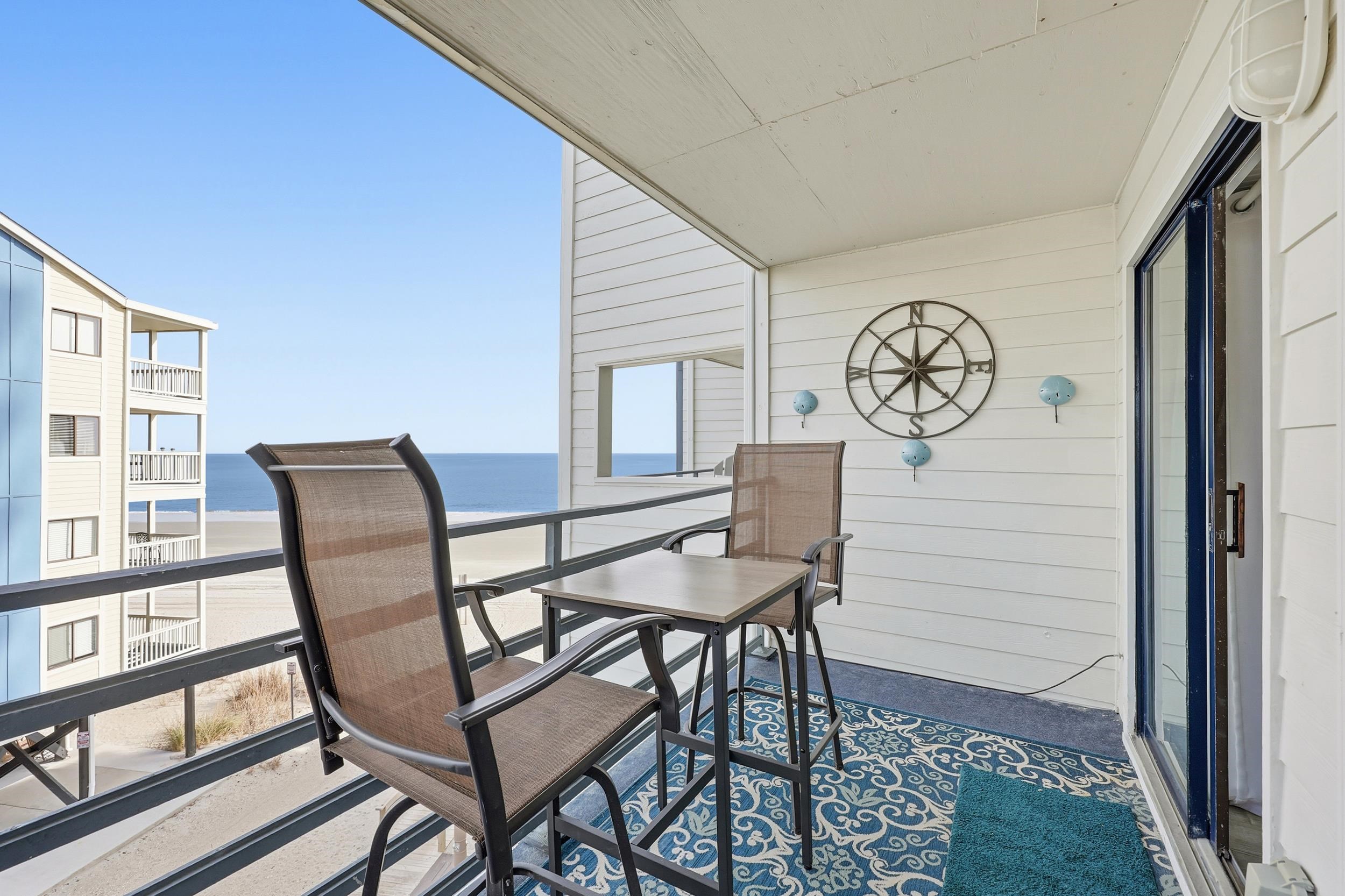920 North Waccamaw Drive, Unit 2305 Murrells Inlet, SC 29576 - Photo 22 of 40 Balcony featuring a water view