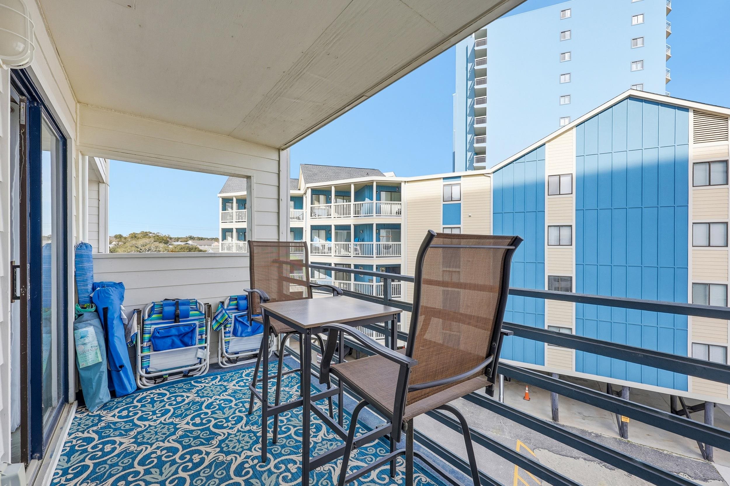 920 North Waccamaw Drive, Unit 2305 Murrells Inlet, SC 29576 - Photo 23 of 40 View of balcony