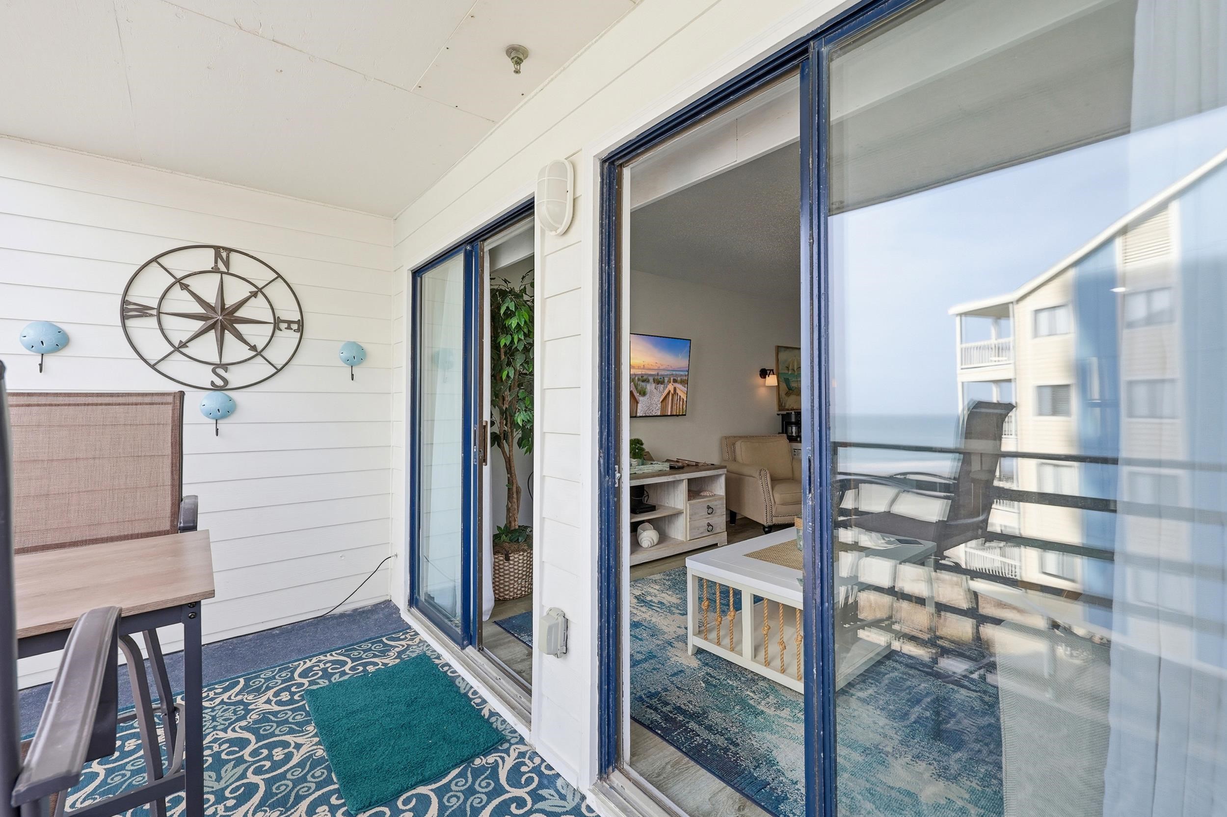 920 North Waccamaw Drive, Unit 2305 Murrells Inlet, SC 29576 - Photo 24 of 40 View of balcony