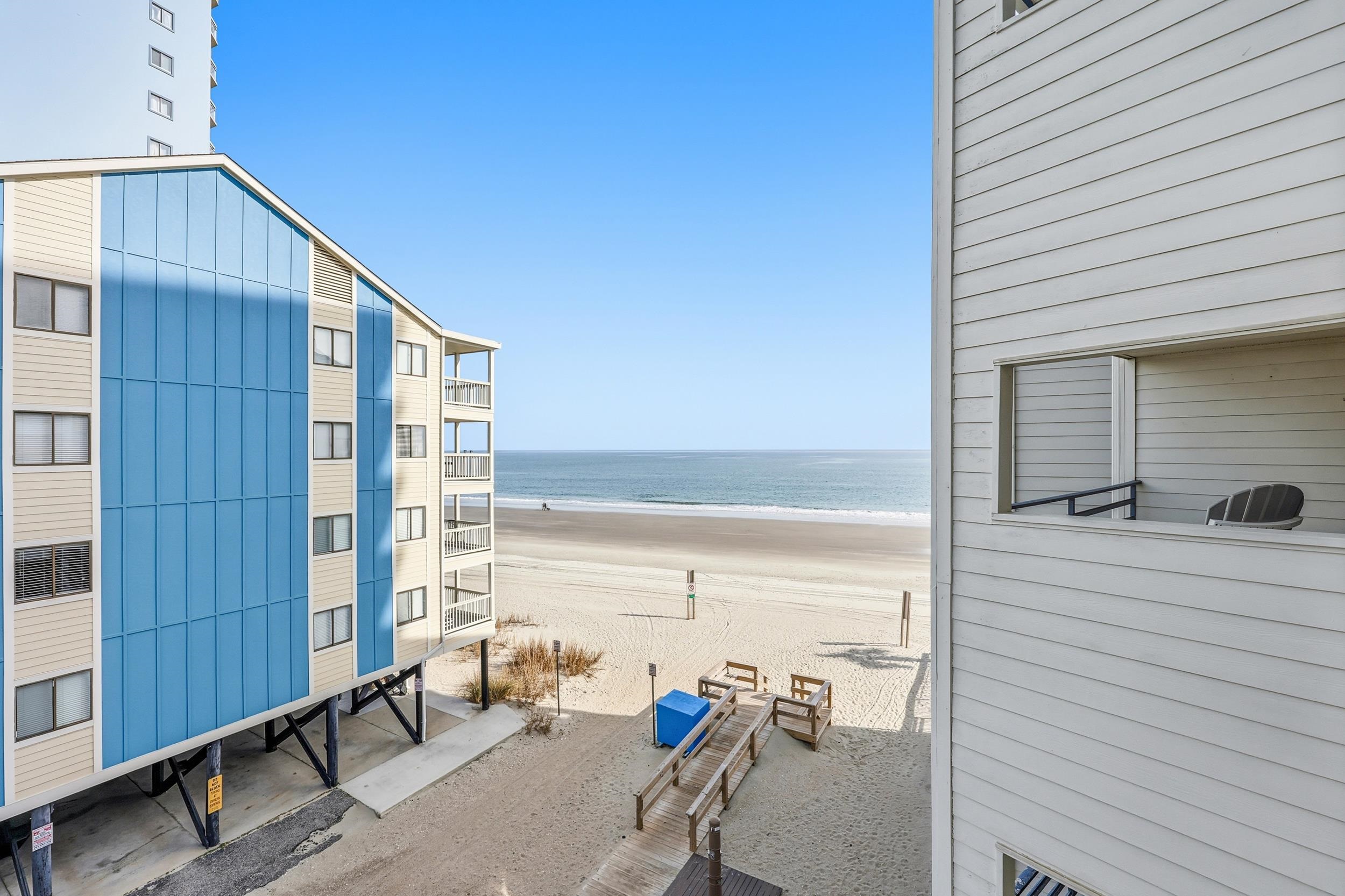 920 North Waccamaw Drive, Unit 2305 Murrells Inlet, SC 29576 - Photo 25 of 40 Water view featuring nearby beach