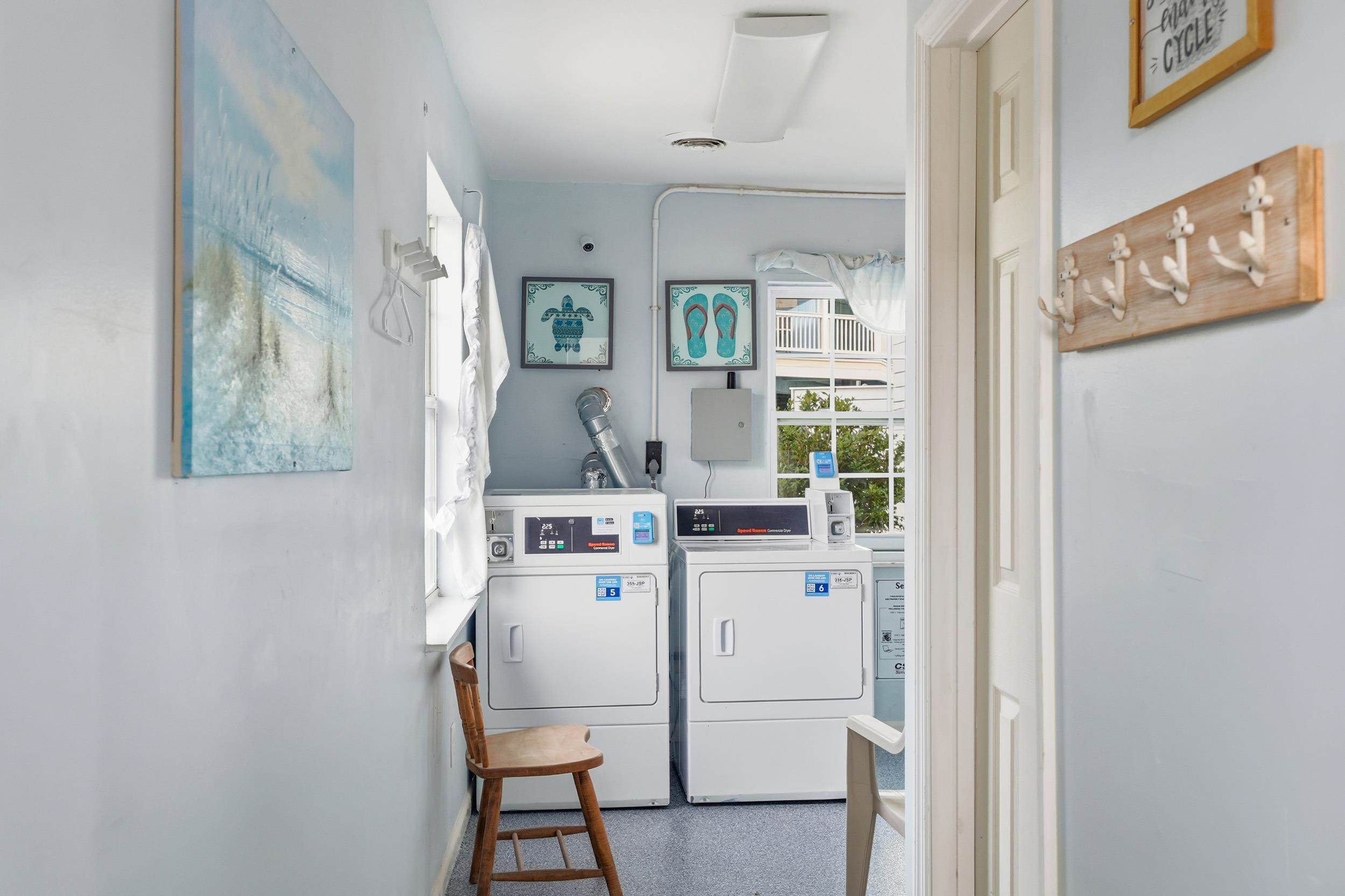 920 North Waccamaw Drive, Unit 2305 Murrells Inlet, SC 29576 - Photo 26 of 40 Washroom with separate washer and dryer