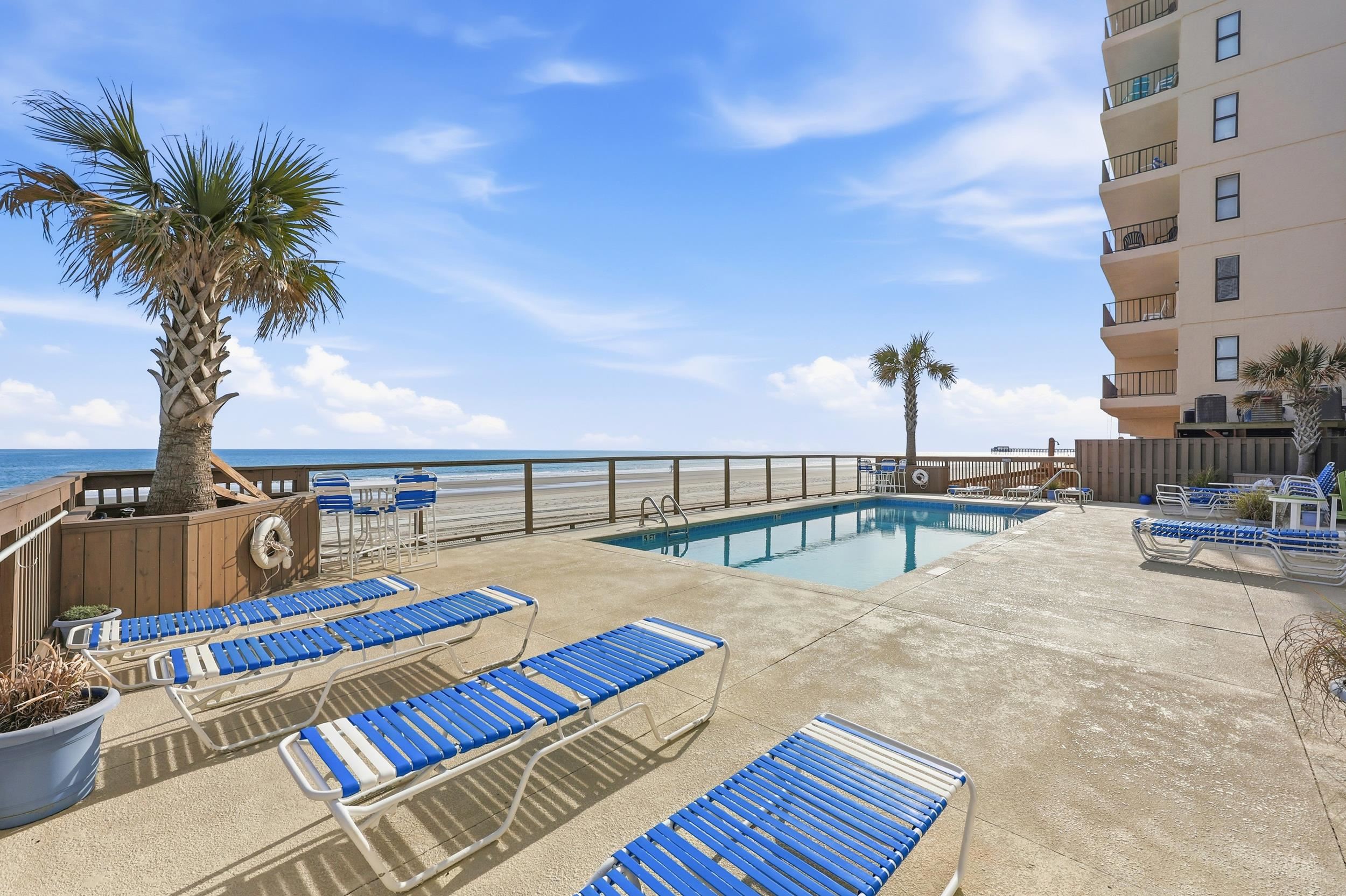 920 North Waccamaw Drive, Unit 2305 Murrells Inlet, SC 29576 - Photo 28 of 40 Community pool featuring a water view