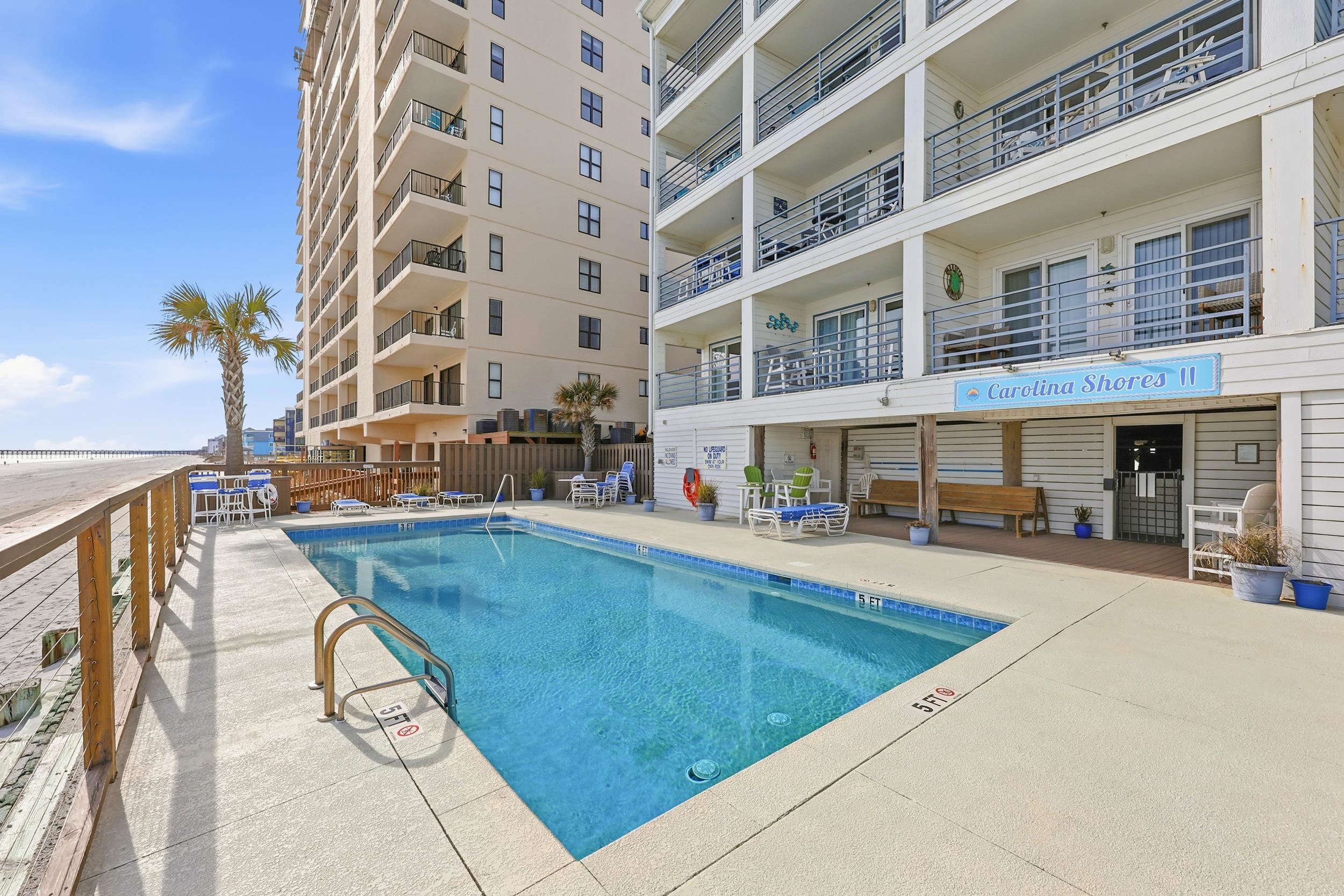 920 North Waccamaw Drive, Unit 2305 Murrells Inlet, SC 29576 - Photo 29 of 40 View of community pool