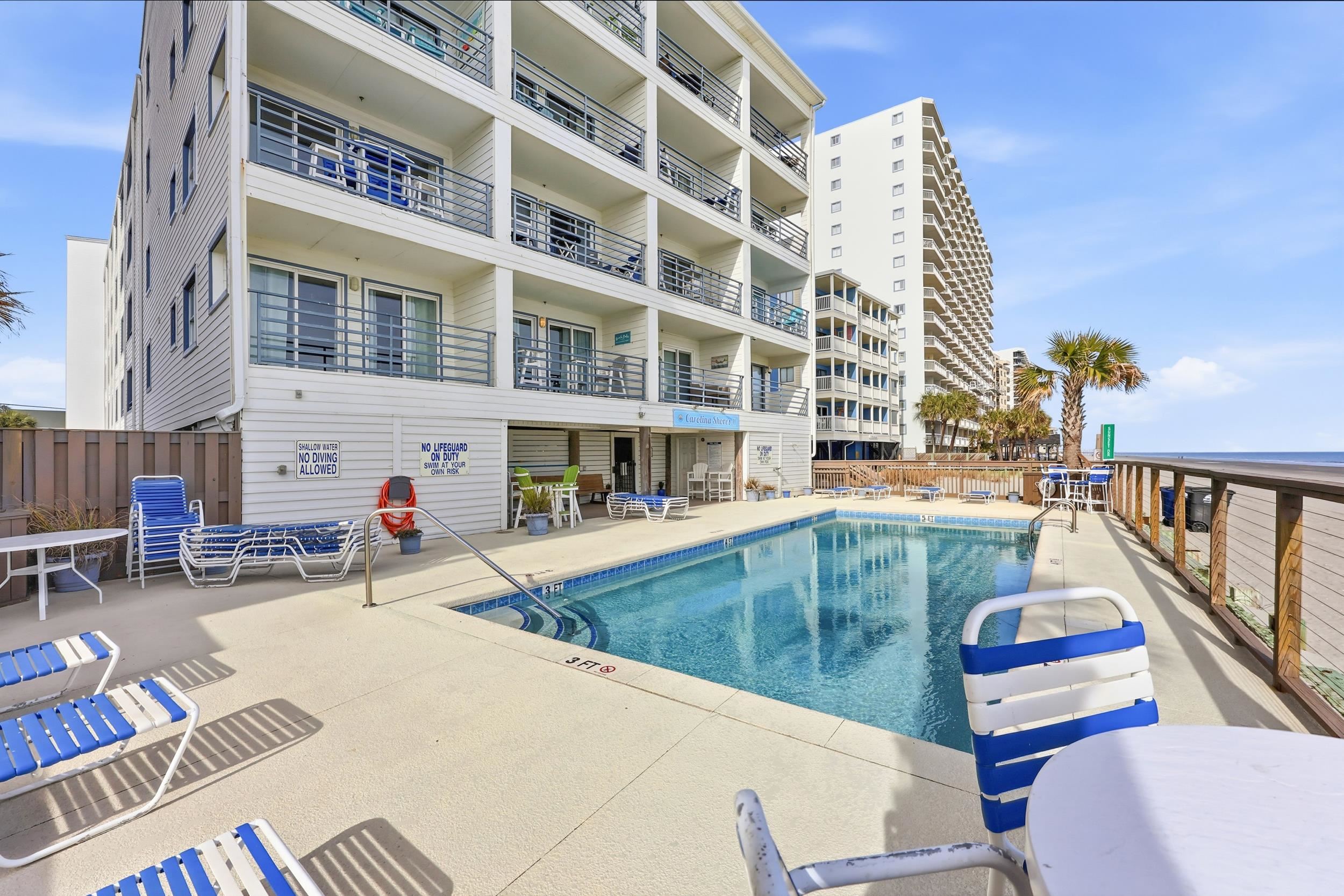 920 North Waccamaw Drive, Unit 2305 Murrells Inlet, SC 29576 - Photo 30 of 40 View of community pool