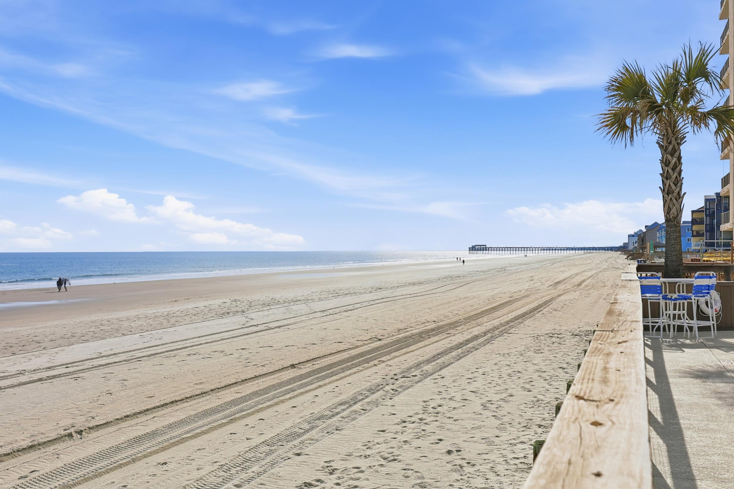 920 North Waccamaw Drive, Unit 2305 Murrells Inlet, SC 29576 - Photo 32 of 40 Water view featuring local beach