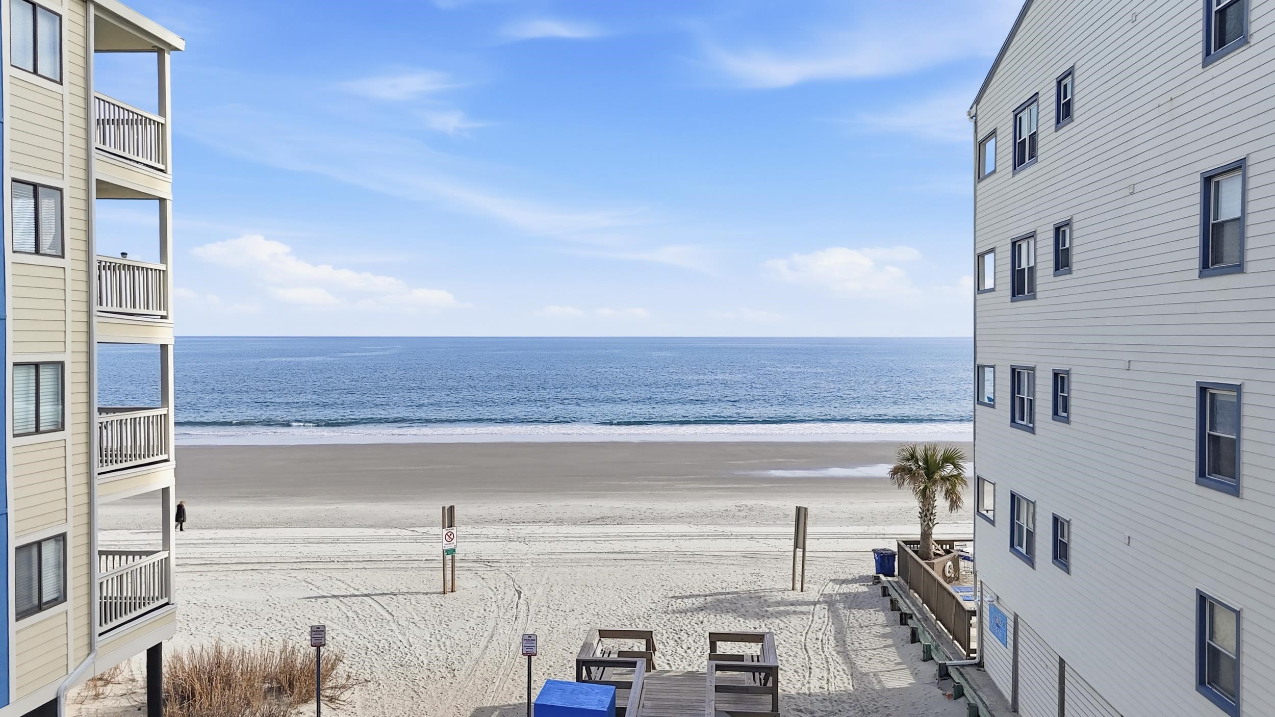 920 North Waccamaw Drive, Unit 2305 Murrells Inlet, SC 29576 - Photo 36 of 40 Water view with local beach