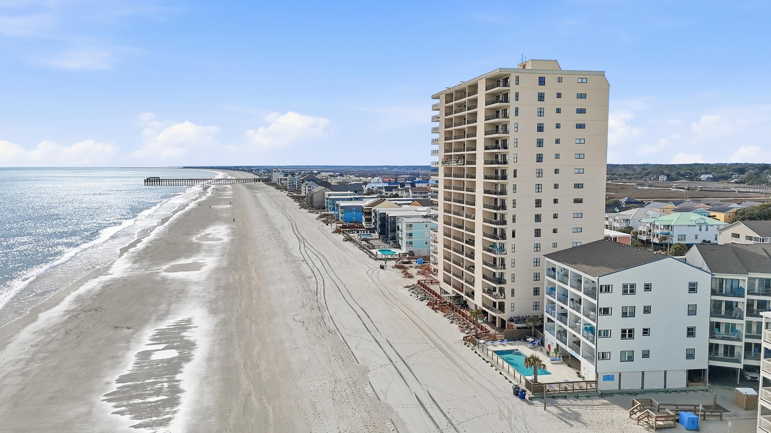 920 North Waccamaw Drive, Unit 2305 Murrells Inlet, SC 29576 - Photo 37 of 40 Water view with nearby beach