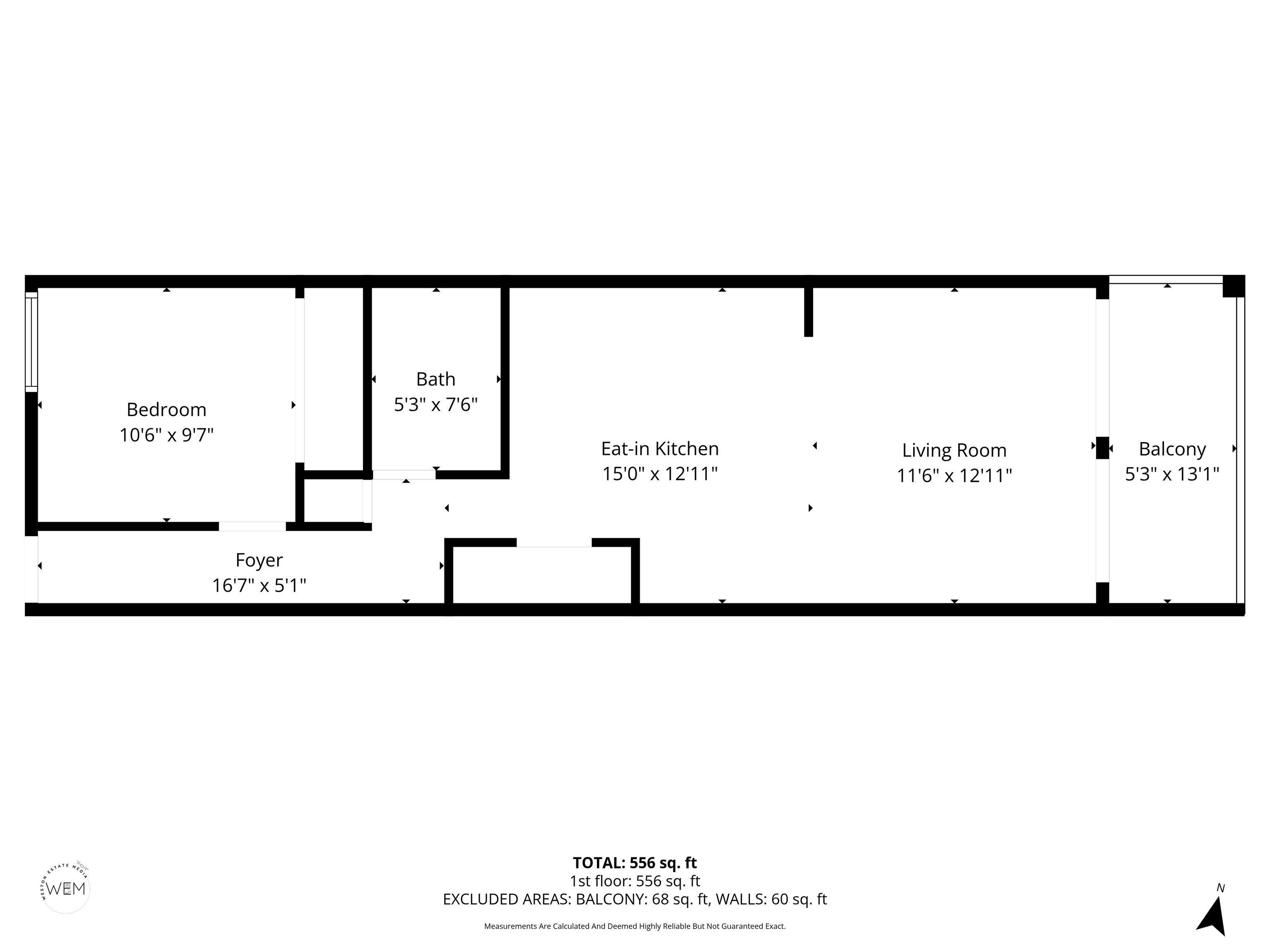 920 North Waccamaw Drive, Unit 2305 Murrells Inlet, SC 29576 - Photo 40 of 40 View of property floor plan