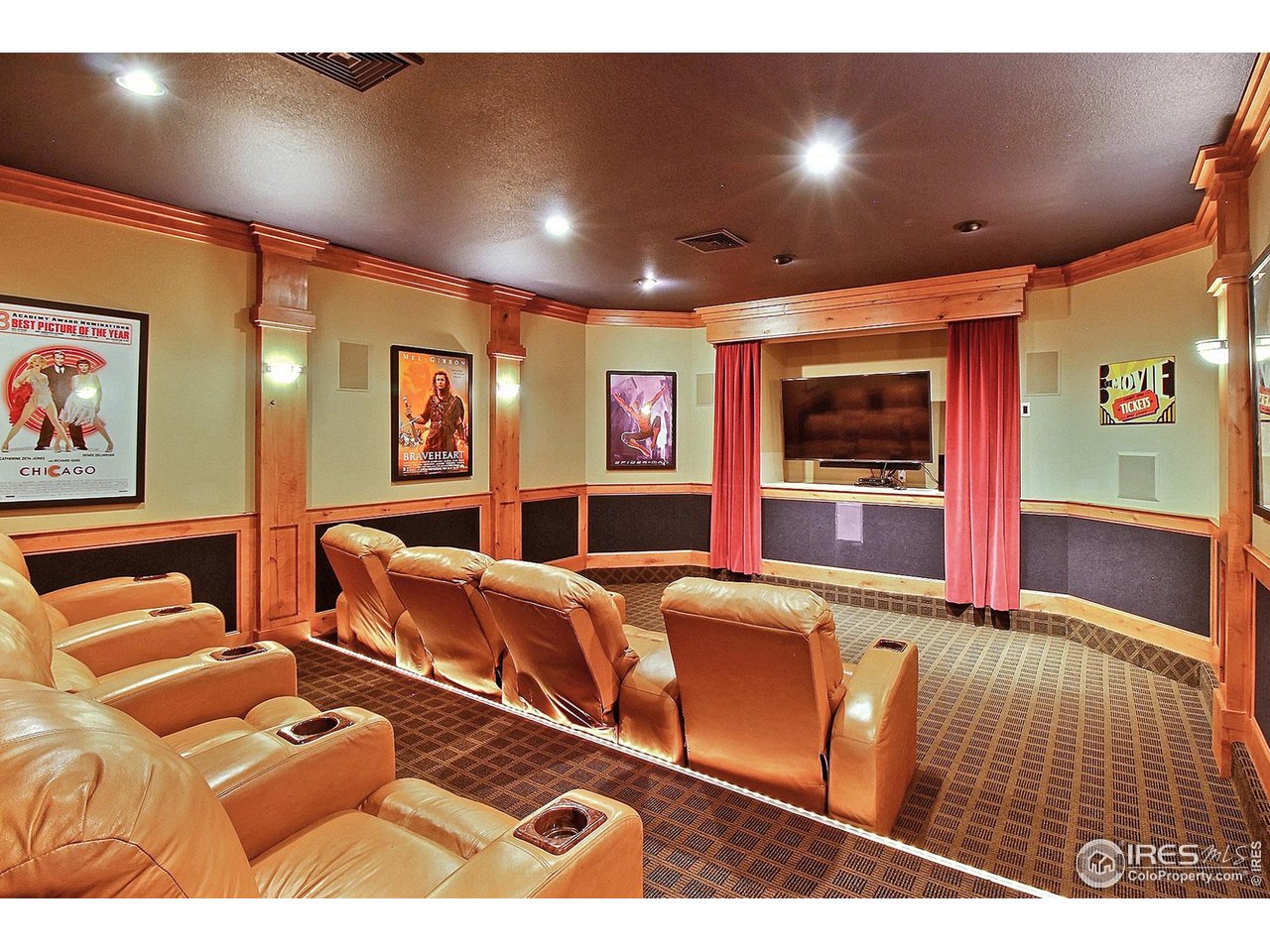 6607 West 3rd Street, Unit 1202 Greeley, CO 80634 - Photo 29 of 33 Theater Room