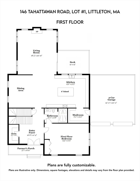 146 Tahattawan Road Littleton, MA 01460 - Photo 13 of 15