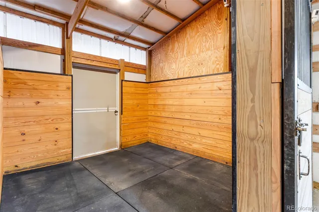 a view of front door