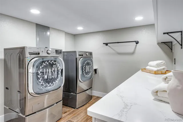 a view of room and window