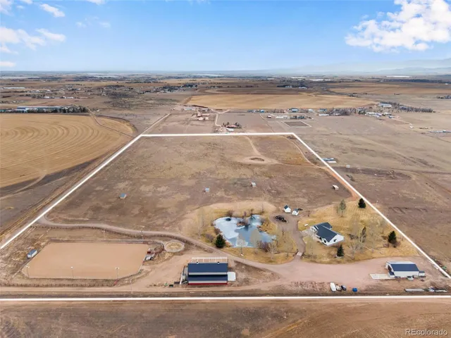 a view of an ocean and beach