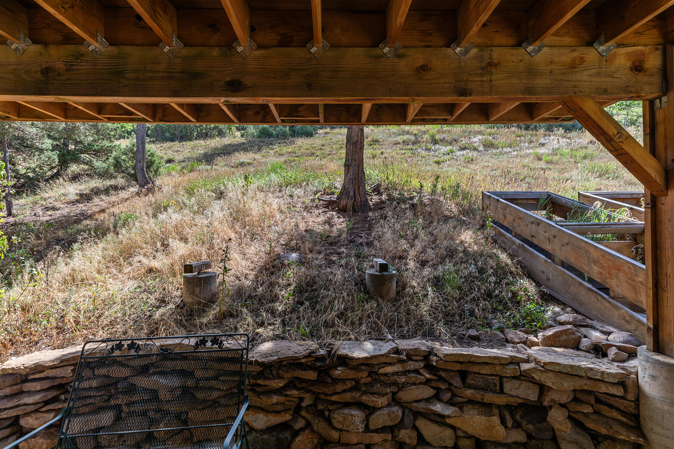 921 Two Rivers Drive Telluride, CO 81435 - Photo 14 of 34 Lower patio