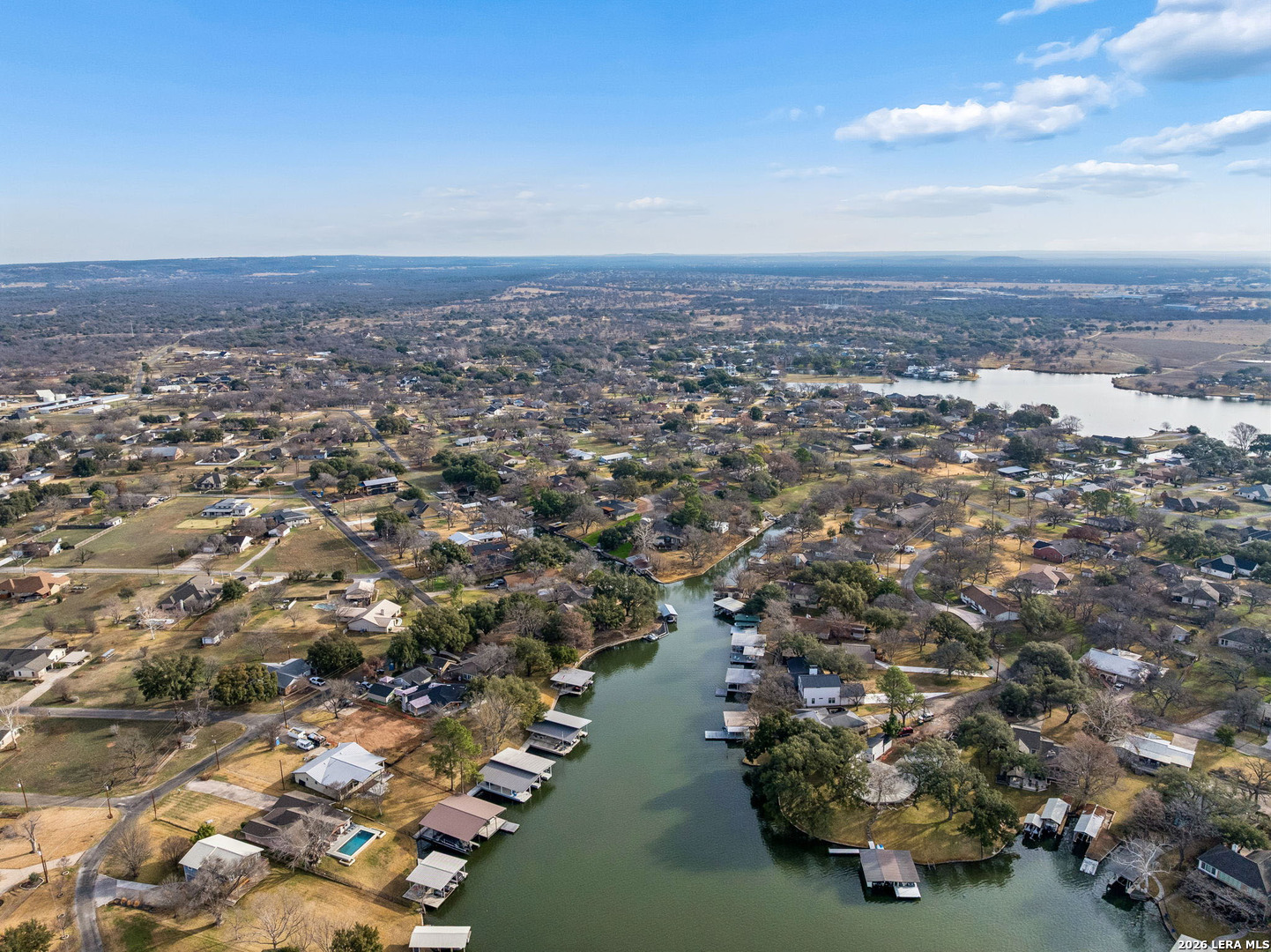 119 Robin Road Highland Haven, TX 78654 - Photo 32 of 33 an aerial view of a city