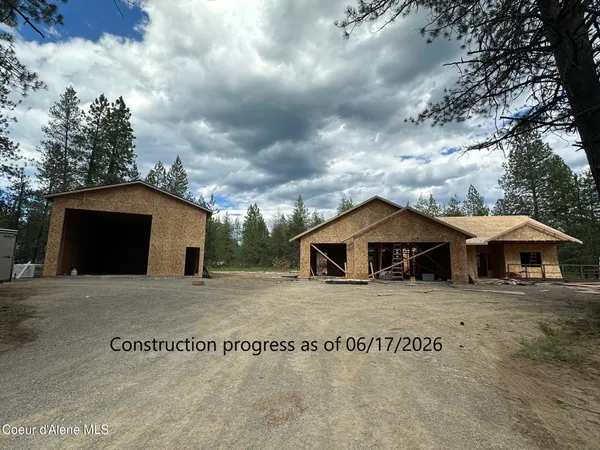 $895,000 | 95 Wyatt Lane, Spirit Lake, ID 83869