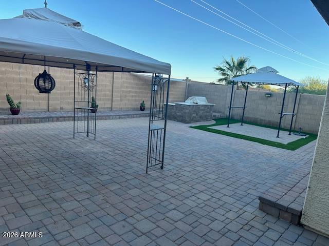 307 South Carter Ranch Road Coolidge, AZ 85128 - Photo 13 of 17 a view of a backyard
