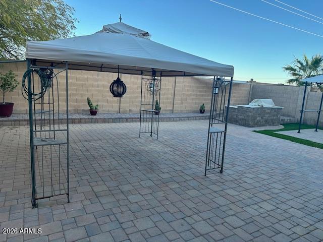 307 South Carter Ranch Road Coolidge, AZ 85128 - Photo 14 of 17 a view of a backyard