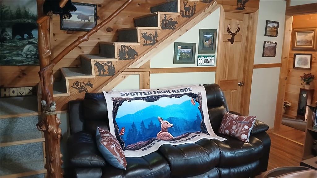 487 Angel Road Fairmount, GA 30139 - Photo 21 of 33 a view of entryway with furniture and stairs