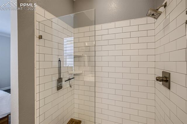 6103 Jorie Road Colorado Springs, CO 80927 - Photo 16 of 28 Frameless Shower