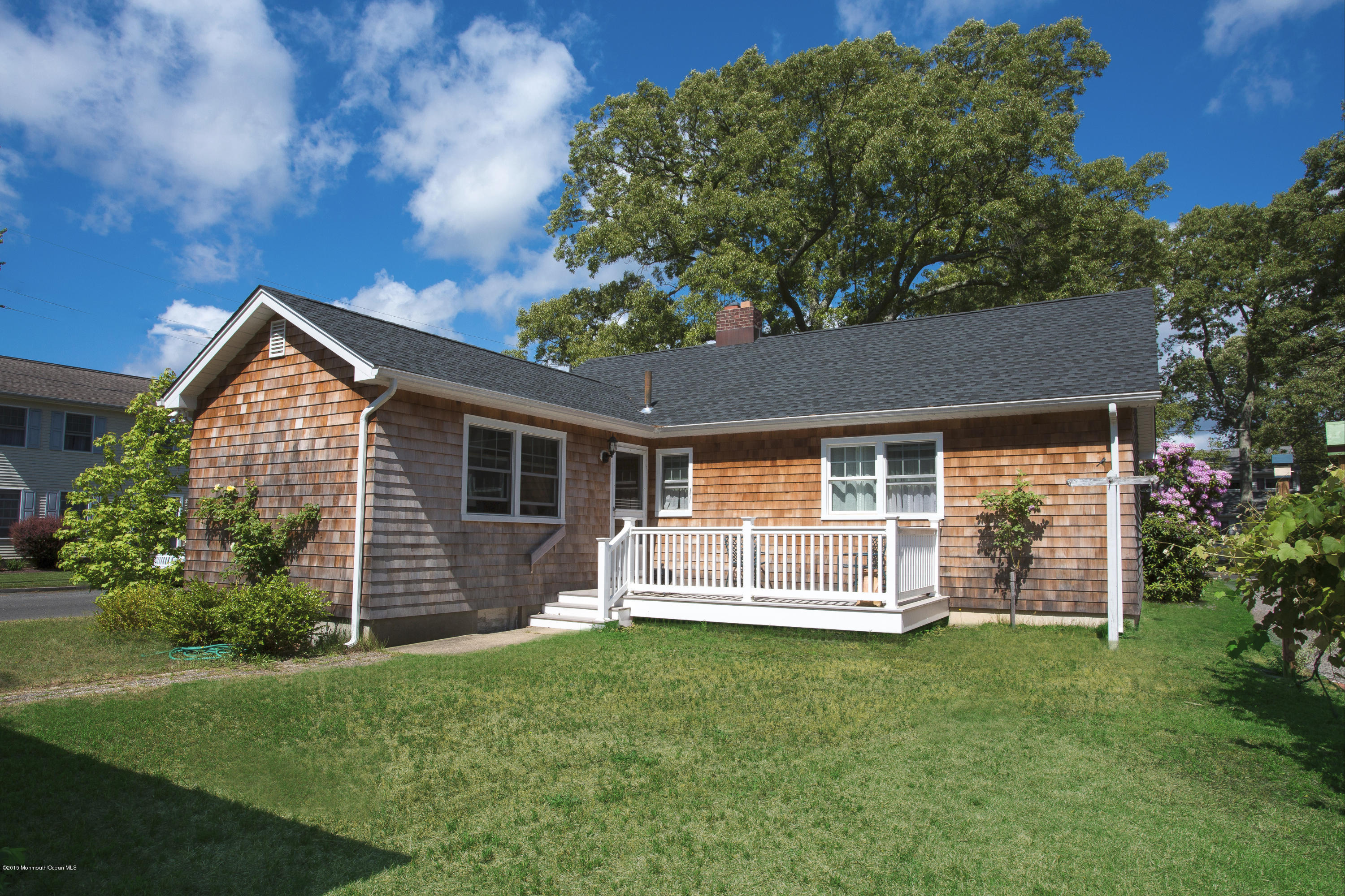 1520 Dorset Dock Road Point Pleasant, NJ 08742 - Photo 5 of 18 Rear View of Home