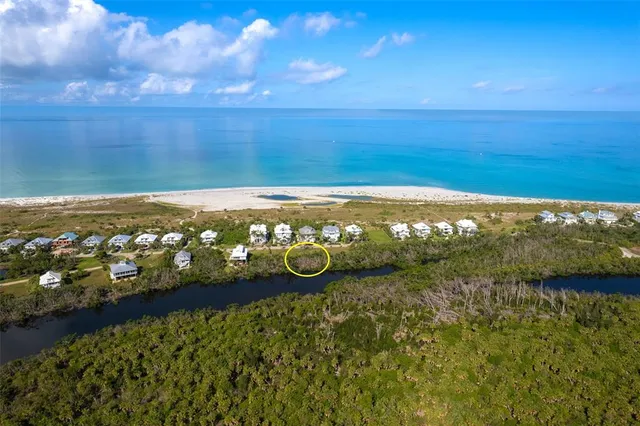 a view of a lake with a mountain