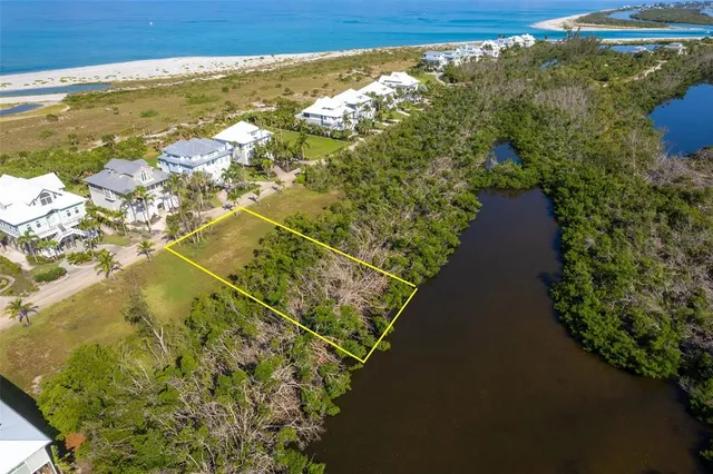 a view of a lake with a mountain