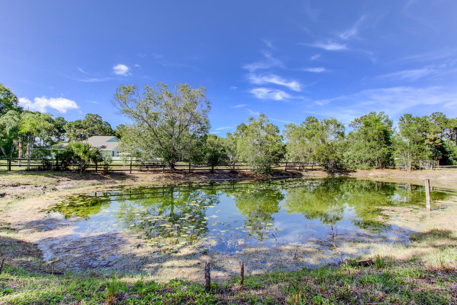 10969 Sandy Run Road Jupiter, FL 33478 - Photo 30 of 31 Stocked Bass Pond