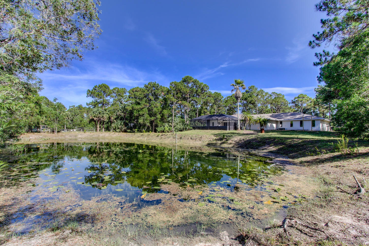 10969 Sandy Run Road Jupiter, FL 33478 - Photo 31 of 31 Stocked Bass Pond 10' deep