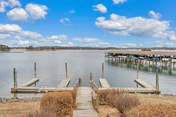 a view of a house with many windows
