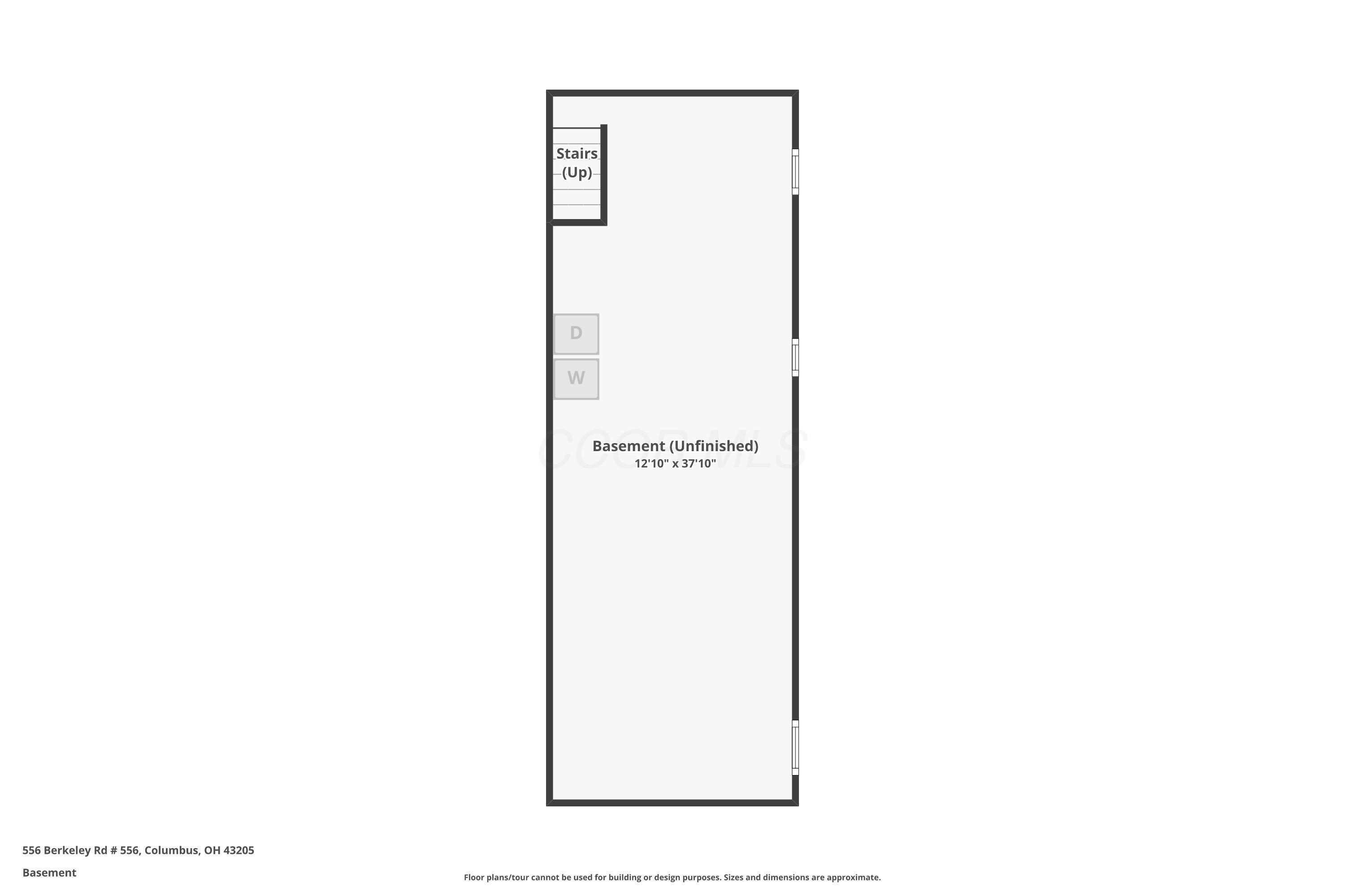 556-558 Berkeley Road Columbus, OH 43205 - Photo 50 of 50 1-basement