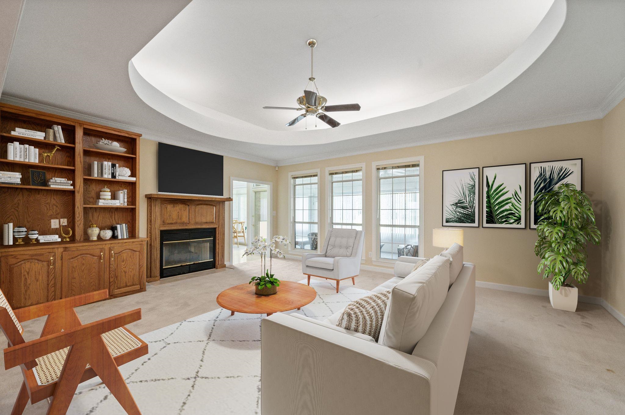 123 Wedge Loop Fairhope, AL 36532 - Photo 3 of 56 Virtually staged living room