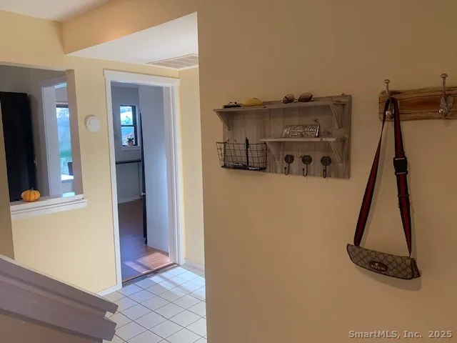 a view of a living room with a sink