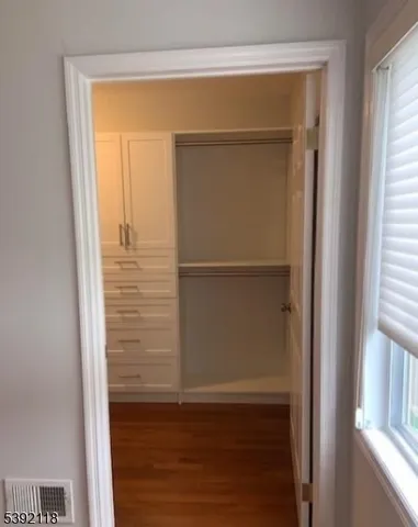 a view of front door