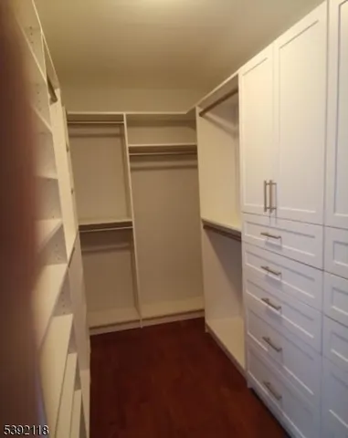 a view of walk in closet