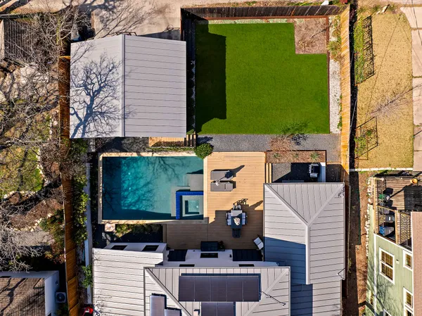 a view of balcony and patio