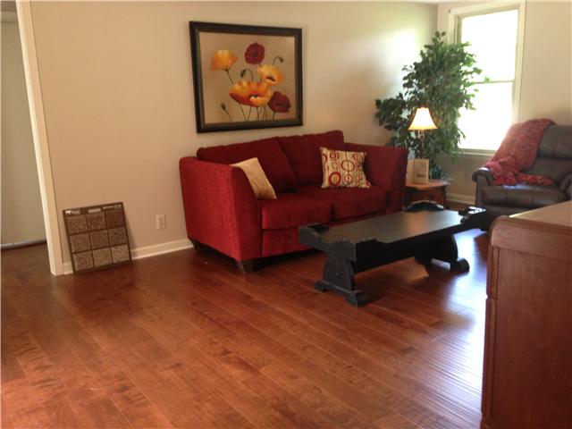 2201 Stokes Road Clarksville, TN 37043 - Photo 2 of 20 NEW FLOORING!!! Hand-scraped wood floors were installed this week and the buyer can select carpet for bedrooms.
