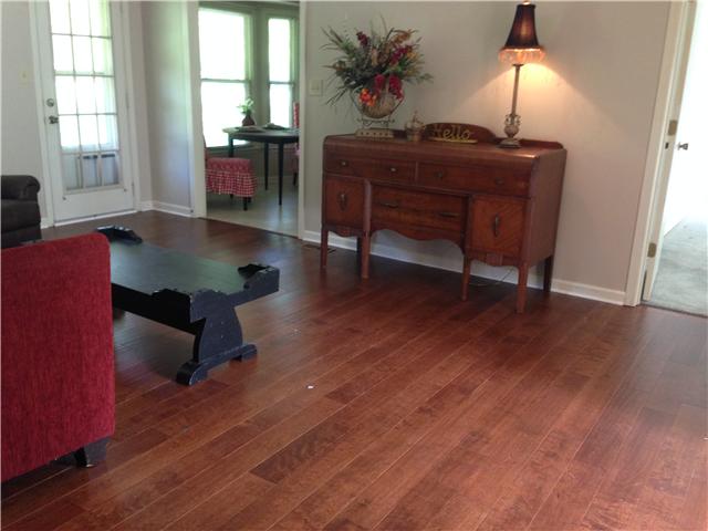 2201 Stokes Road Clarksville, TN 37043 - Photo 7 of 20 Photo of living area with new wood floors.