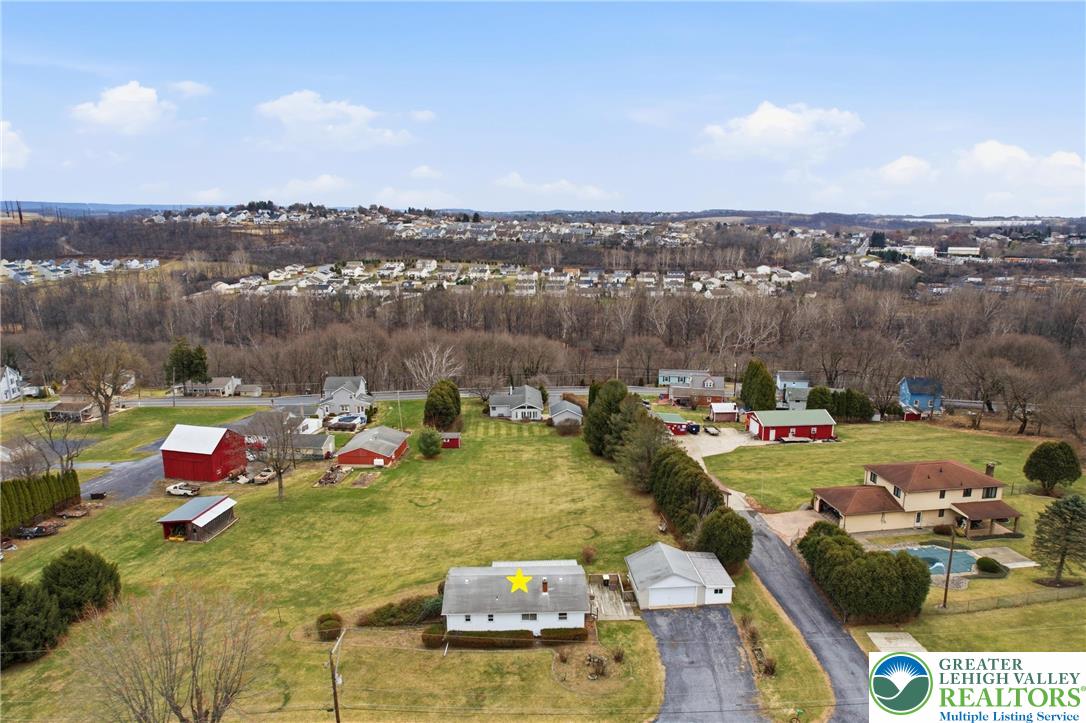 5478 2nd Street Whitehall, PA 18052 - Photo 1 of 30 a view of a lake with couches and city view