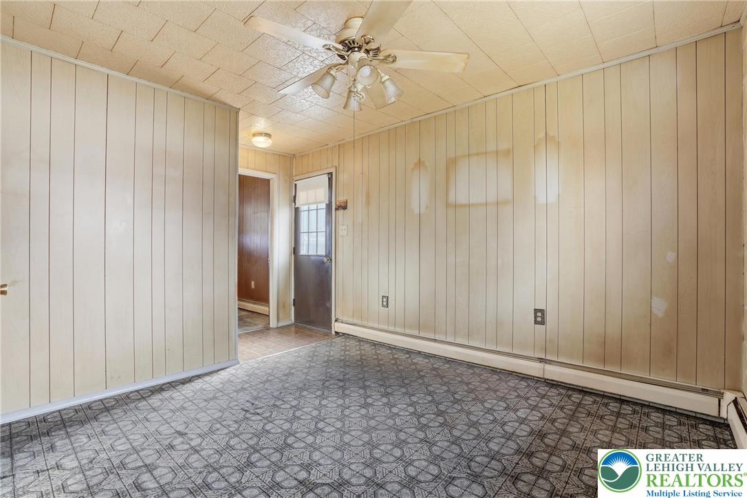 5478 2nd Street Whitehall, PA 18052 - Photo 13 of 30 a view of entryway with a ceiling fan