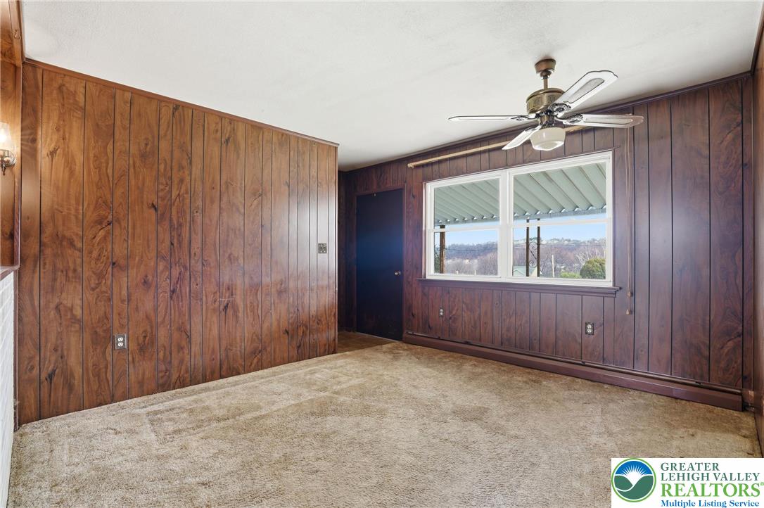 5478 2nd Street Whitehall, PA 18052 - Photo 18 of 30 an empty room with windows and fan