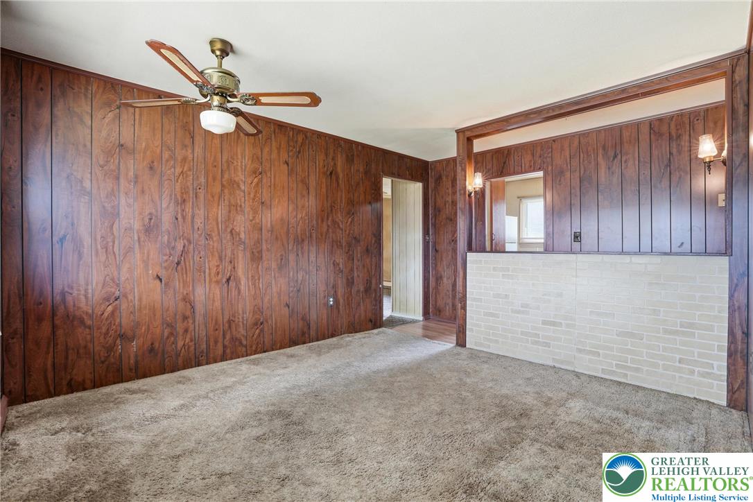 5478 2nd Street Whitehall, PA 18052 - Photo 19 of 30 a view of an empty room and wooden floor