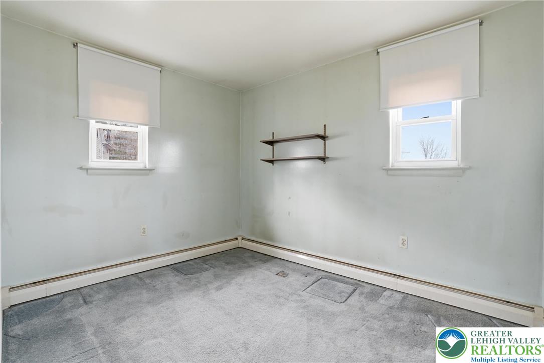5478 2nd Street Whitehall, PA 18052 - Photo 22 of 30 a view of a room that has a window in it