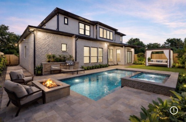 8021 Turquoise Lane Houston, TX 77055 - Photo 4 of 50 *Pool rendering for reference only*