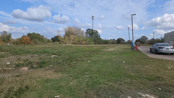 a view of a green field