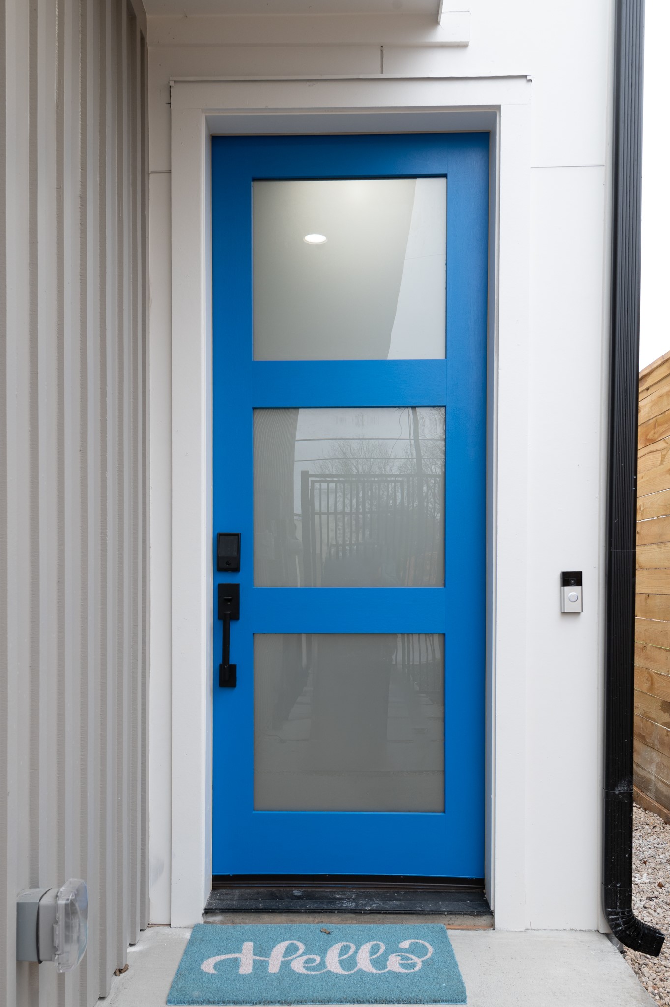3313 Hadley Street, Unit B Houston, TX 77004 - Photo 18 of 26 a view of wooden door