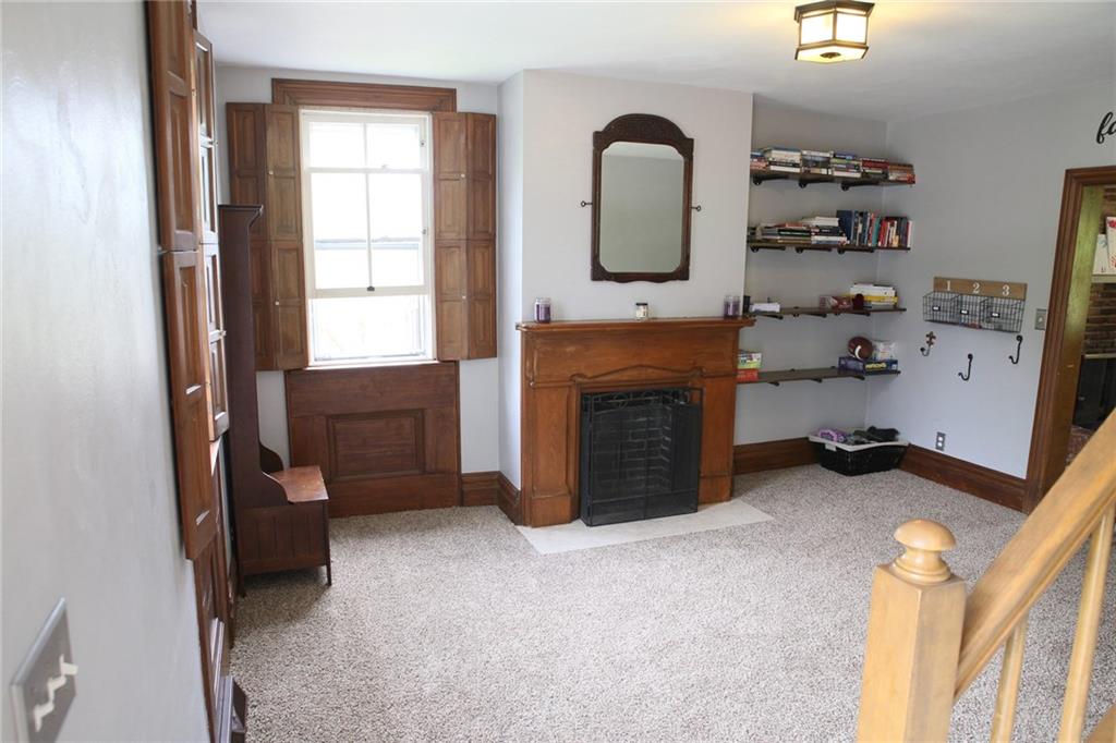 3990 Remaley Road Murrysville, PA 15668 - Photo 9 of 25 Living room with Decorative Fireplace