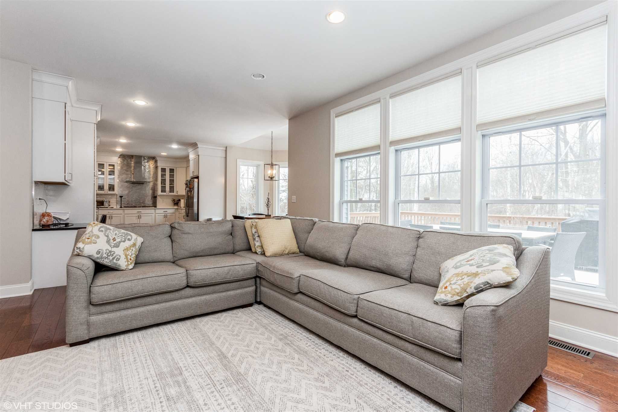 25 Riding Ridge Trail Beacon, NY 12508 - Photo 12 of 25 a living room with furniture and a large window