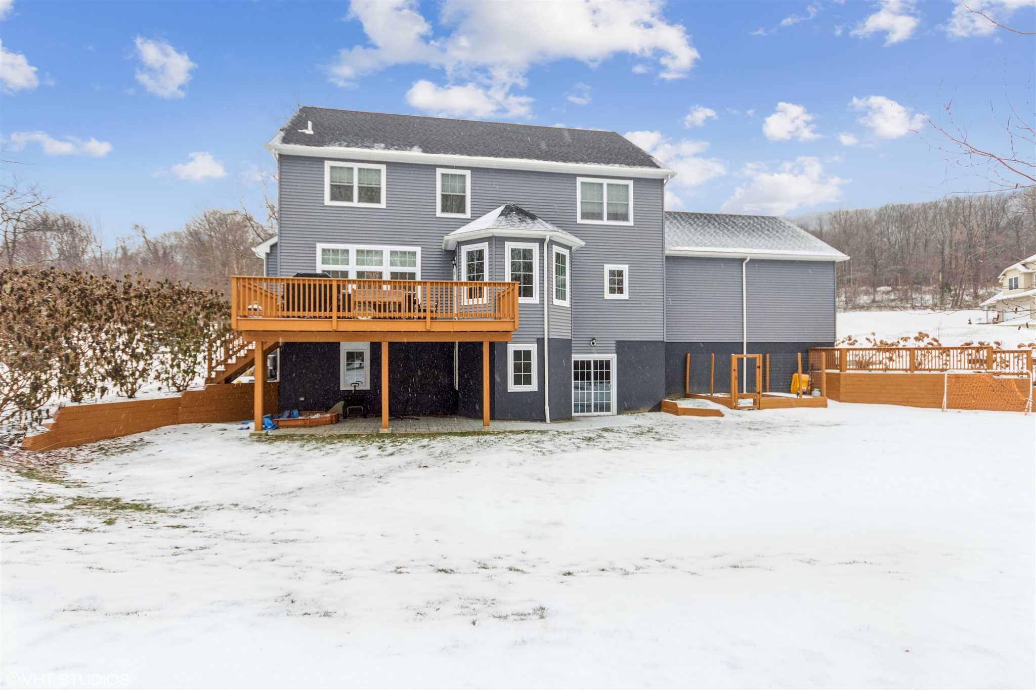 25 Riding Ridge Trail Beacon, NY 12508 - Photo 19 of 25 a view of a house with a swimming pool and sitting area